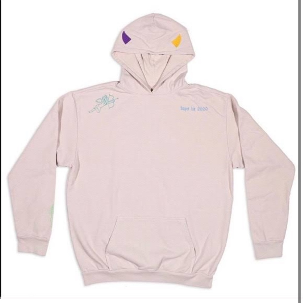 BOYS LIE: LIMITED EDITION READ ME HOODIE